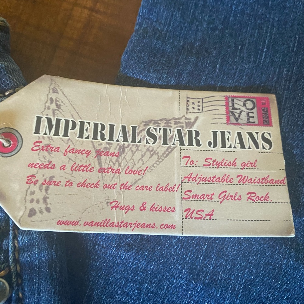 NWT Girls Size 12 Jeans - Picture 4 of 10